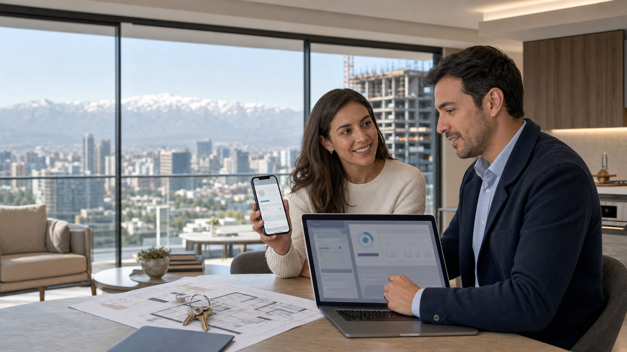 Operacion de postventa inmobiliaria con Vera AI